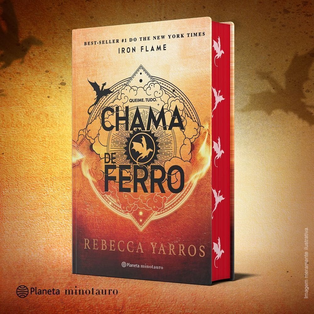 Chama de Ferro - Edição Especial Limitada