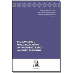 Tratado Sobre Marco Regulatório do Saneamento Básico no Direito Brasileiro