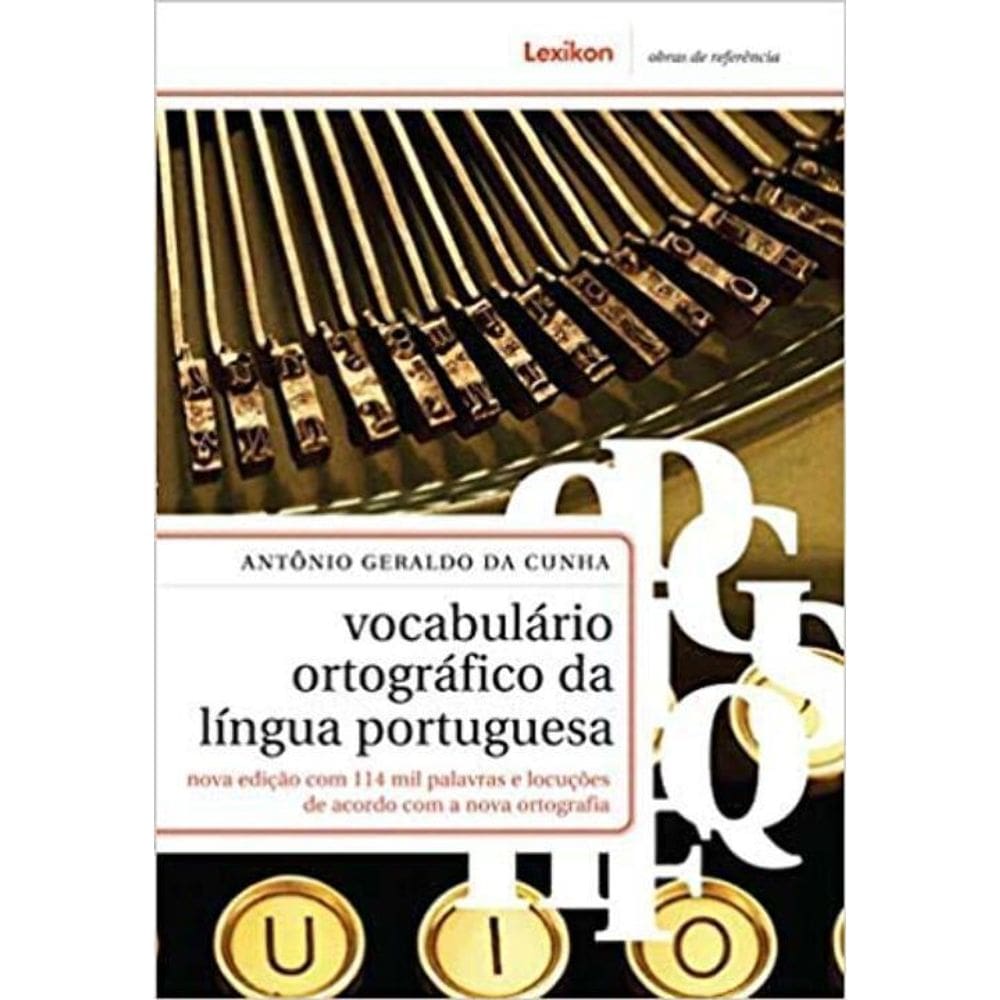 Vocabulario Ortografico da Lingua Portguesa