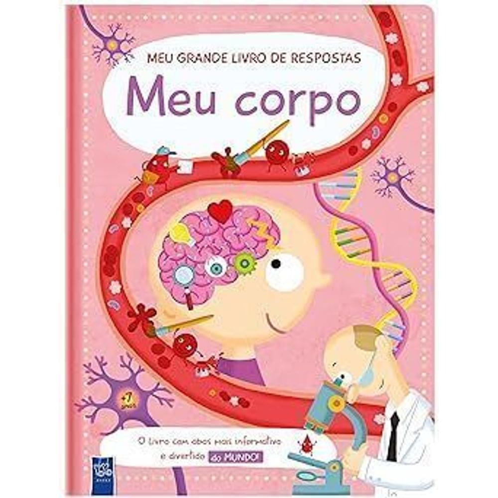 Meu Grande Livro de Respostas: Meu Corpo