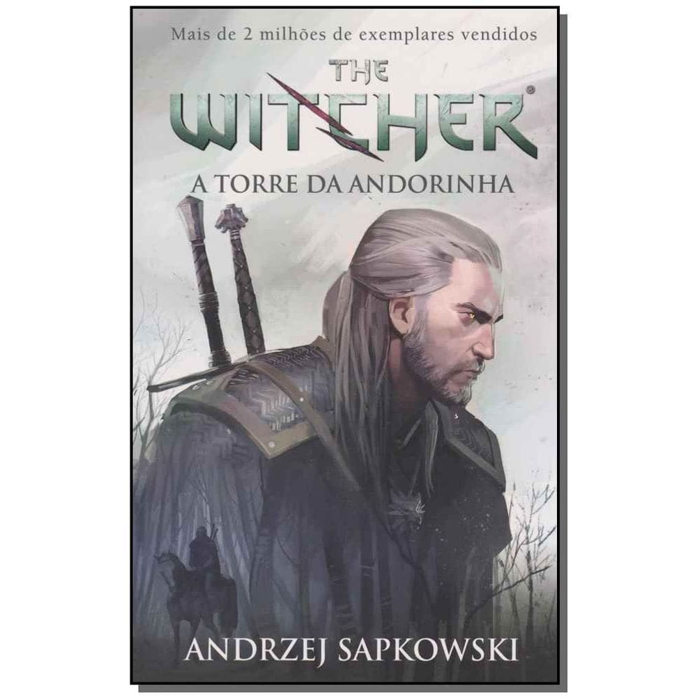 The Witcher - A Torre da Andorinha - Vol. 06 - (Capa Jogo)
