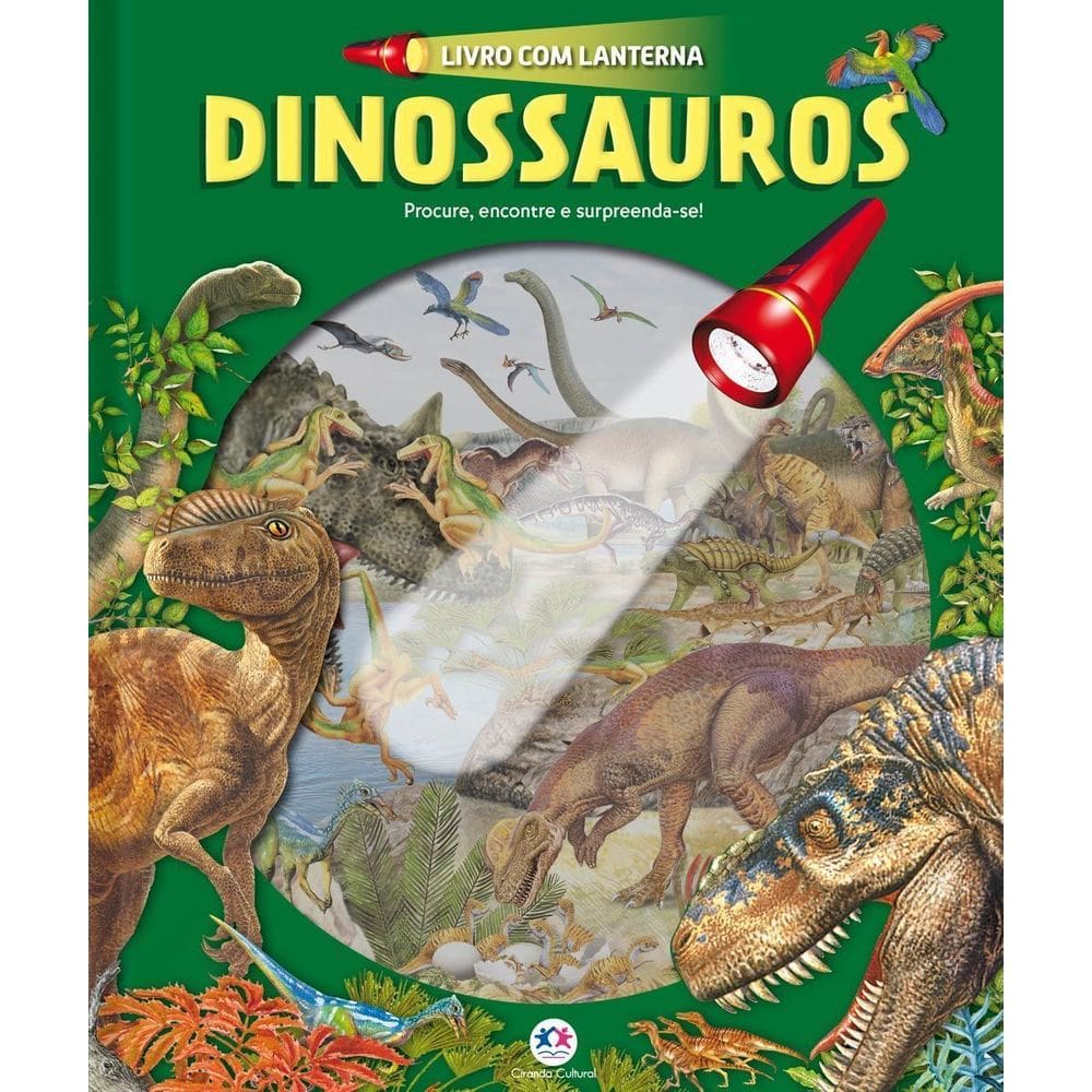 Dinossauros - Livro Com Lanterna