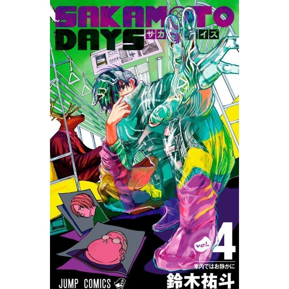Sakamoto Days - Vol. 04