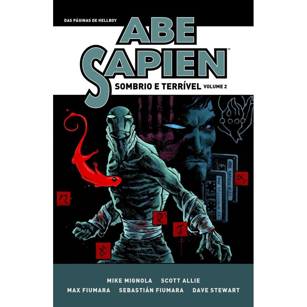 Abe Sapien Omnibus - Sombrio e Terrível - Vol. 02