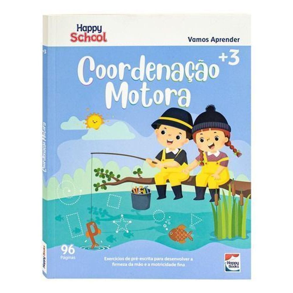 Hs Cartilha De Alfabetização: Coordenação Motora