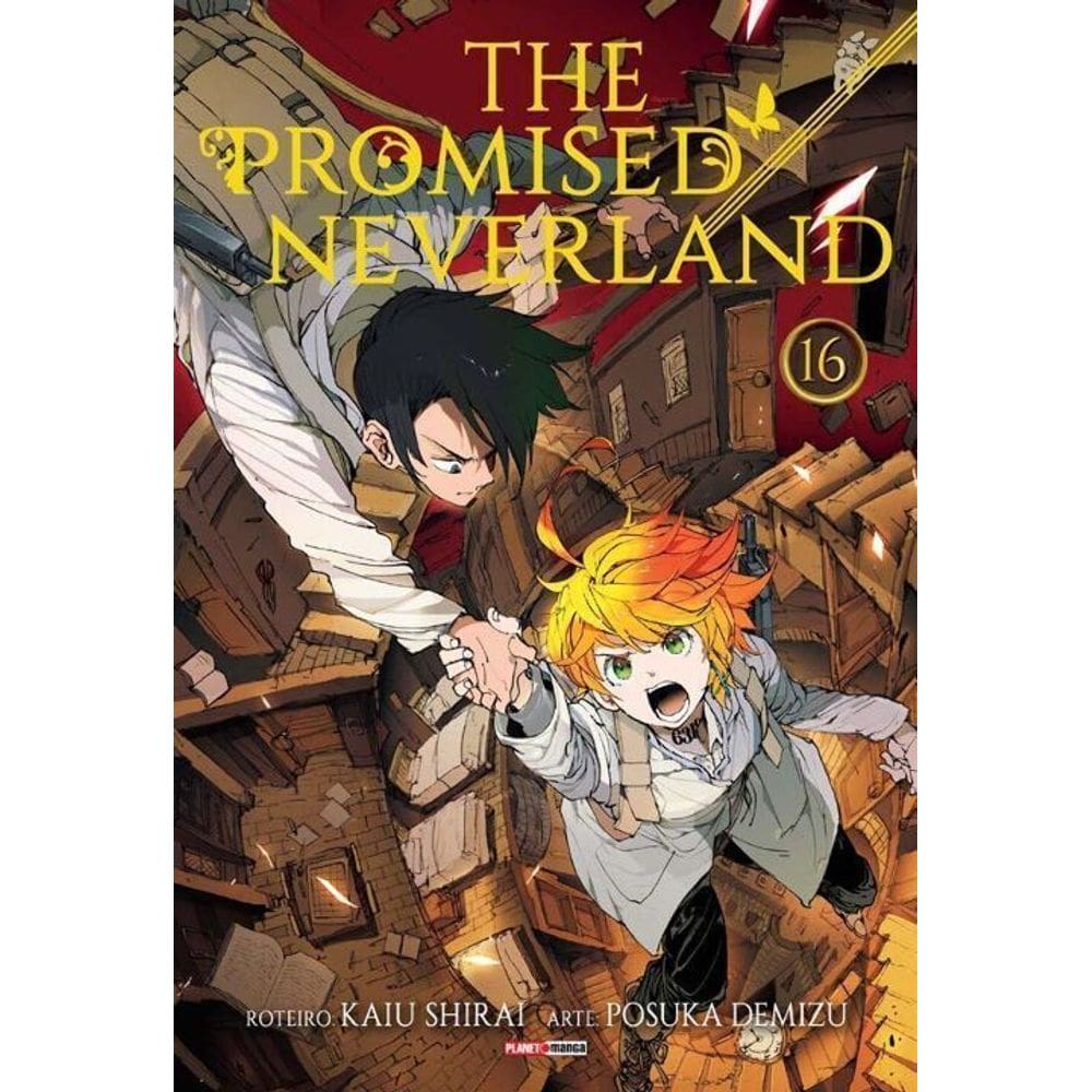 The Promised Neverland - Vol. 16