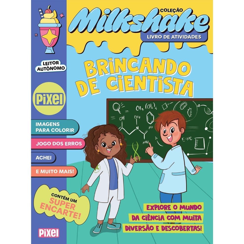 Coleção Milkshake - Brincando de Cientista