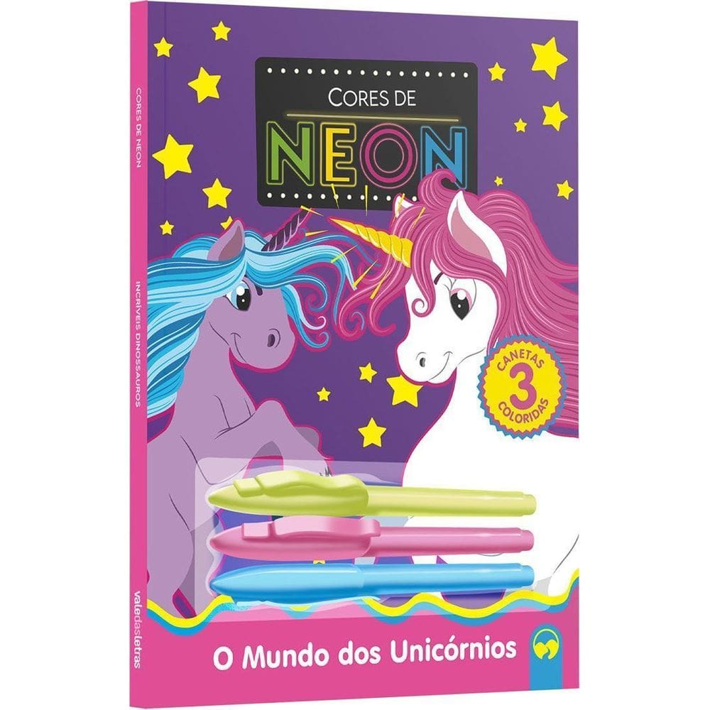 Cores de Neon - O Mundo Dos Unicórnios
