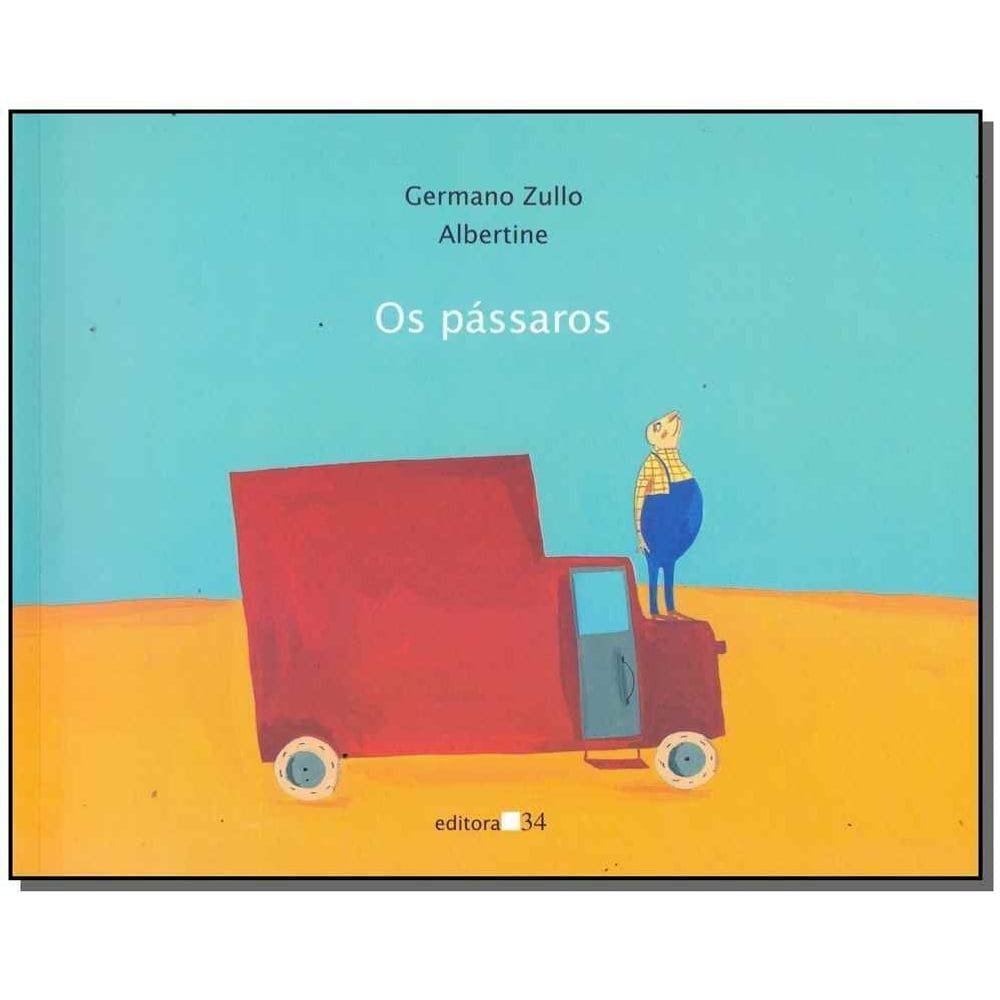 Pássaros, Os - Editora 34