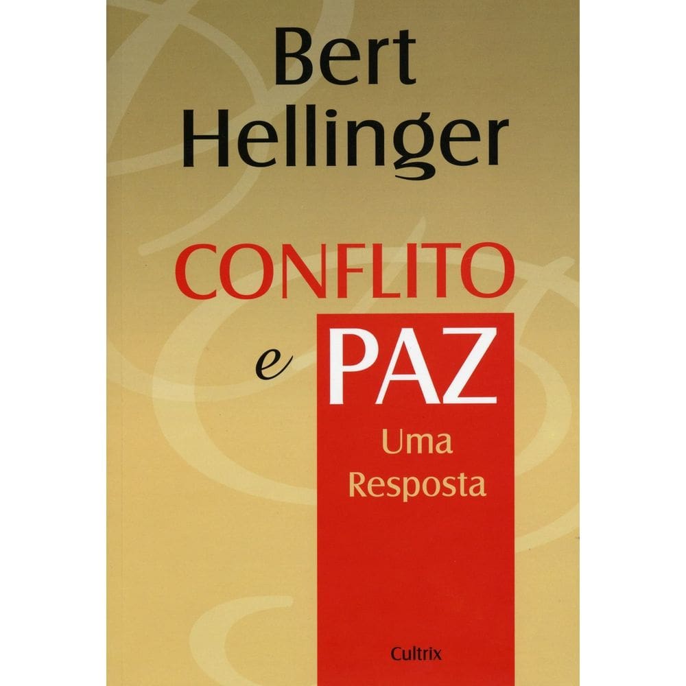 Conflito e Paz - Uma Resposta