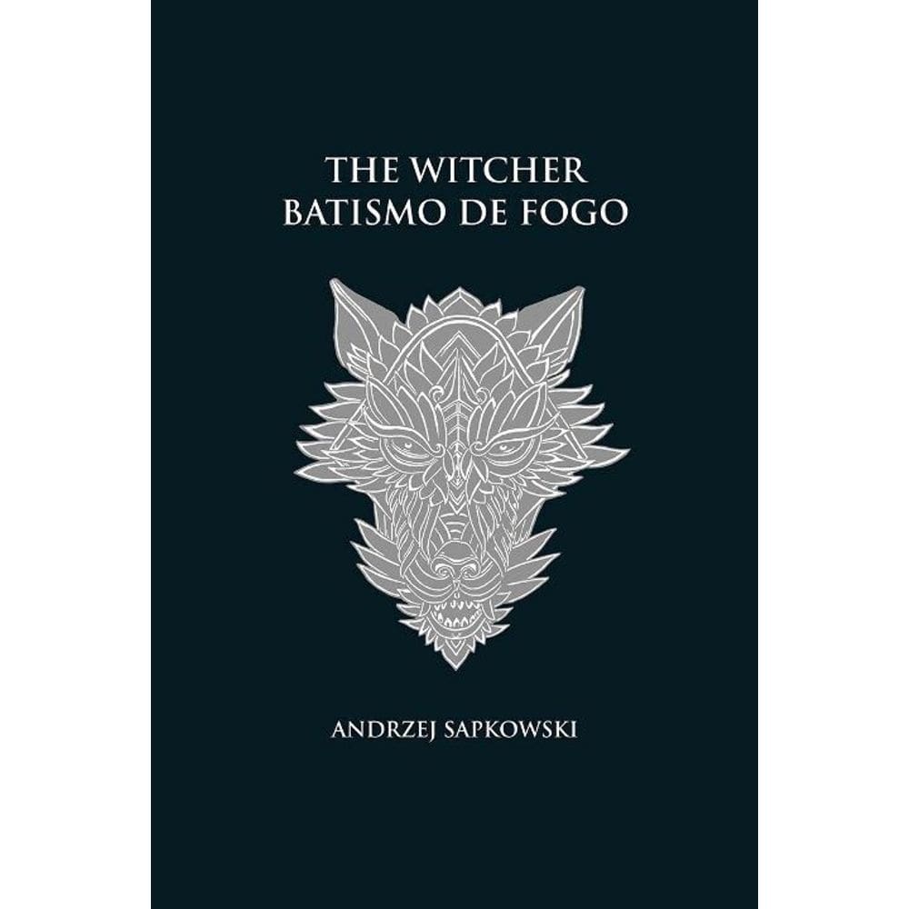 The Witcher - Batismo de Fogo - Capa Dura