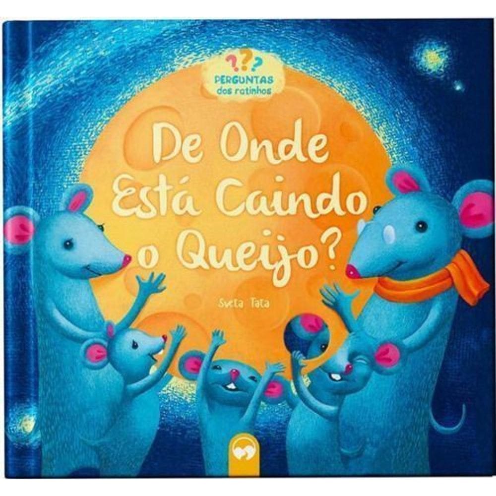 Perguntas dos Ratinhos - De Onde Está Caindo o Queijo?