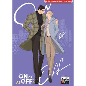 On Or Off: Vol. 04 (Full Color)