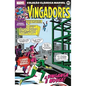 Coleção Clássica Marvel - Vol. 33 - Vingadores Vol.04