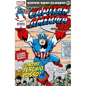 Coleção Clássica Marvel - Vol. 38 - Capitão América - Vol. 02
