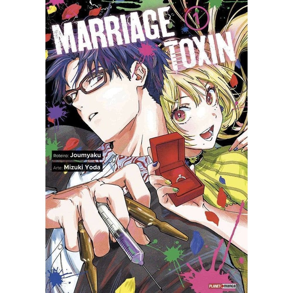 Marriage Toxin - Vol. 01
