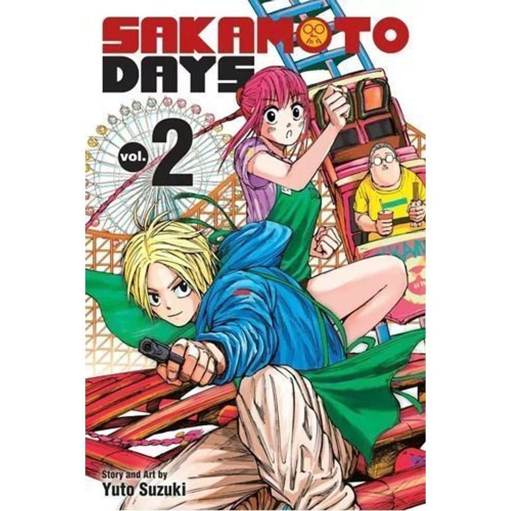 Sakamoto Days - Vol. 02