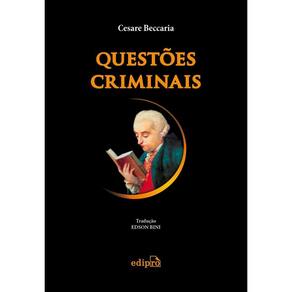 Questões Criminais - 02Ed/22