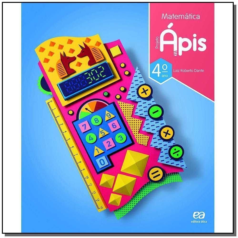 Projeto Ápis - Matemática - 4º Ano - 03Ed/16