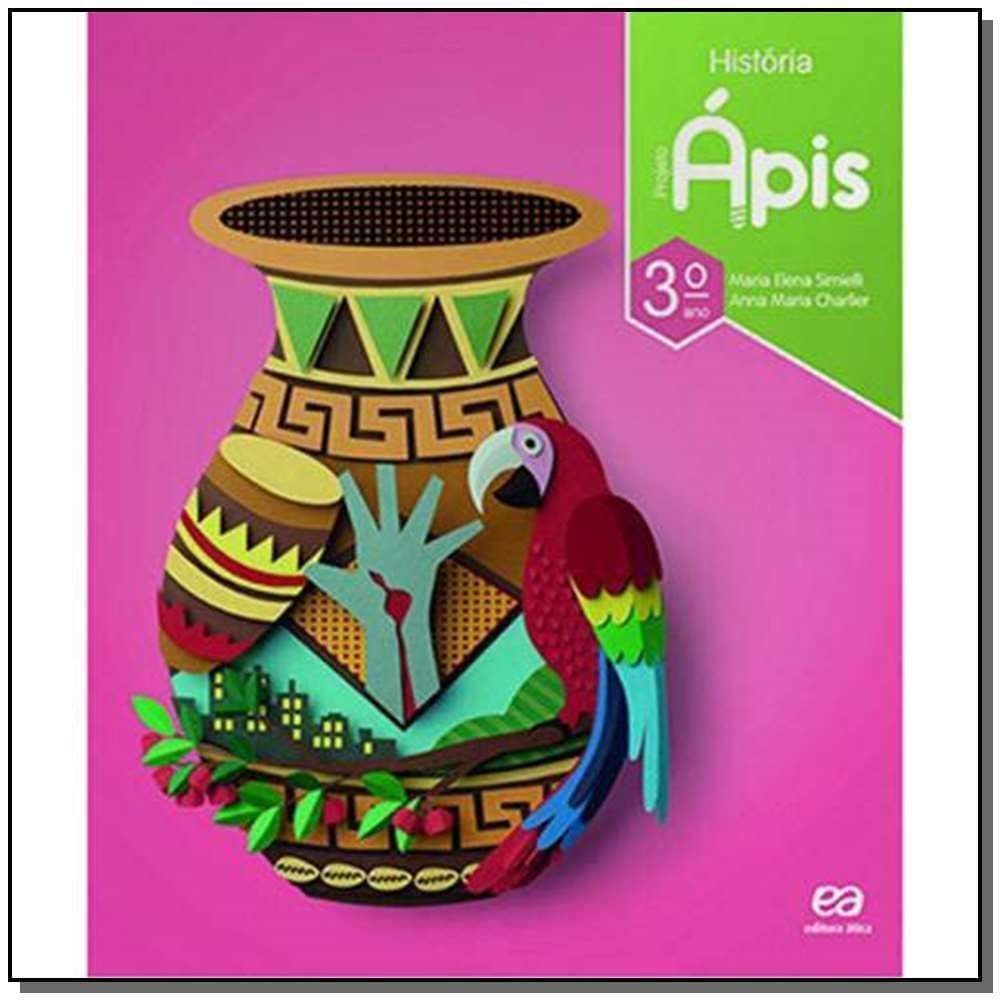 Projeto Ápis Versão - História - 3º Ano - 03Ed/16