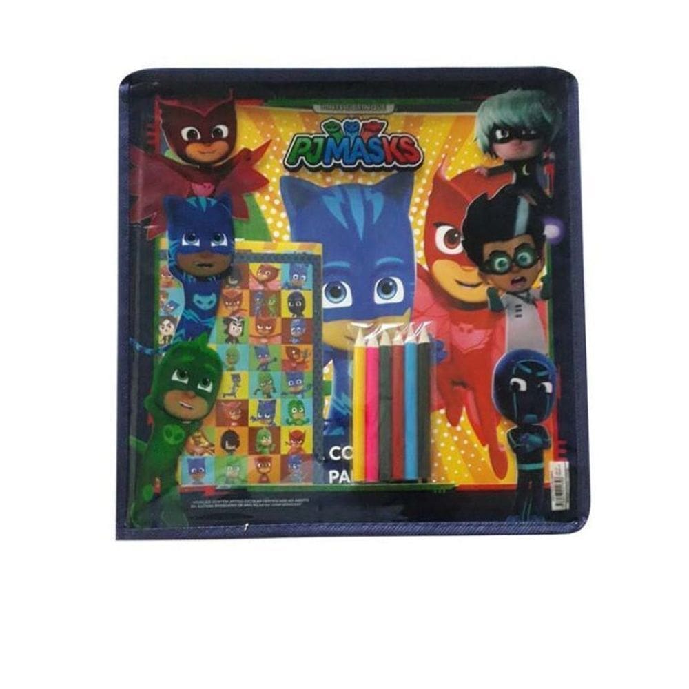 PJ MASKS PINTE E BRINQUE - Vol. 01