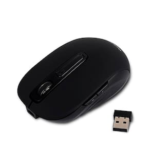 Mouse Sem Fio 2.4GHz 1600Dpi USB Recarregável Multilaser
