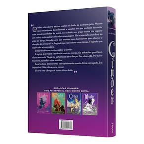 Cinder - Edição Expandida Com Conteúdo Extra