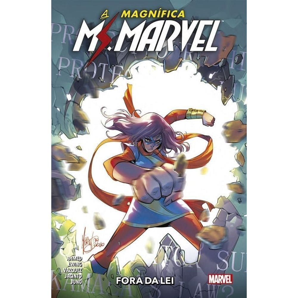 a Magnífica Ms. Marvel V.03