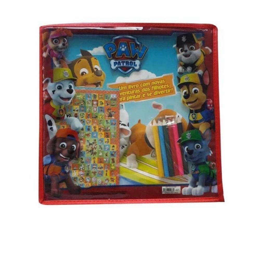 PATRULHA CANINA PINTE E BRINQUE - Vol. 01