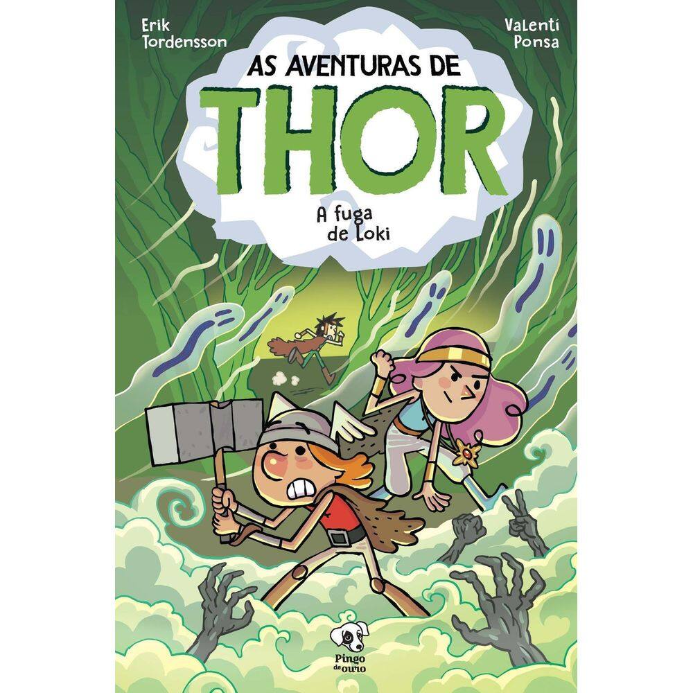 As Aventuras de Thor - Vol. 02 - A Fuga de Loki
