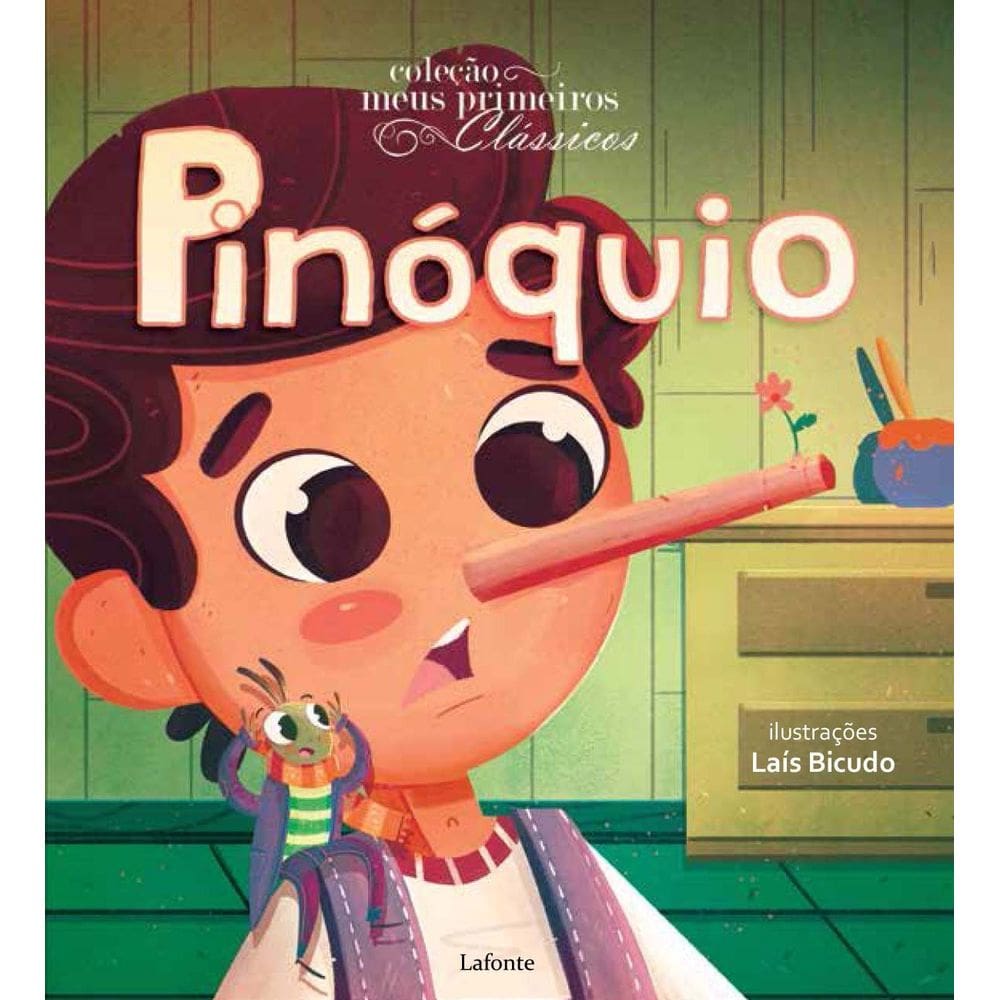 Meus Primeiros Clássicos - Pinóquio