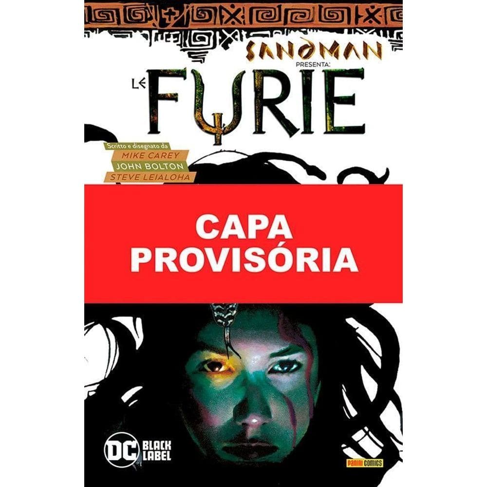 Sandman Apresenta - Vol. 05 - As Fúrias e Petrefax