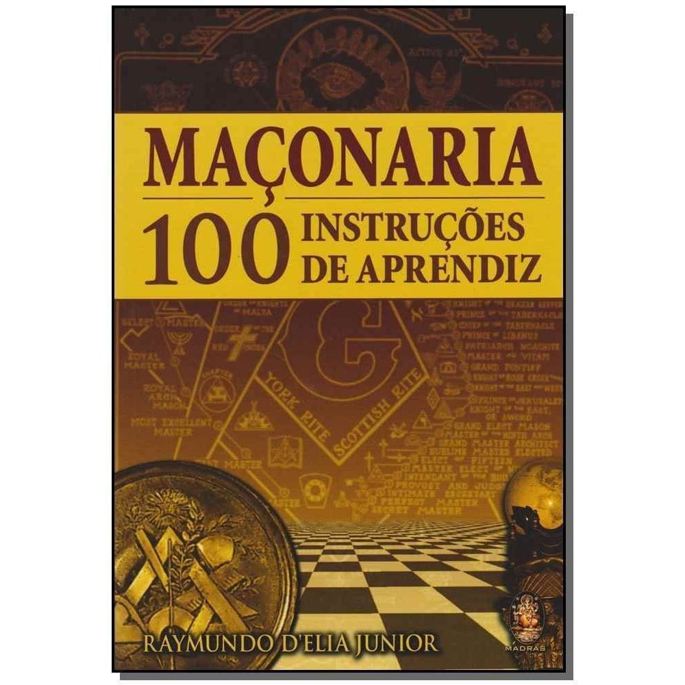 Maconaria 100 Instruções De Aprendiz