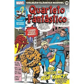 Colecao Classica Marvel Vol.35 - Quart. Fantastico