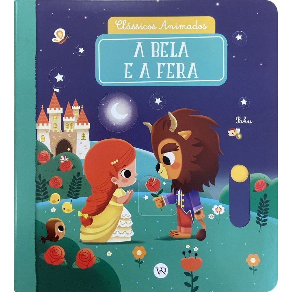 Clássicos Animados - A Bela e a Fera