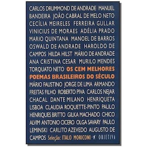 Cem Melhores Poemas Brasileiros do Século, Os