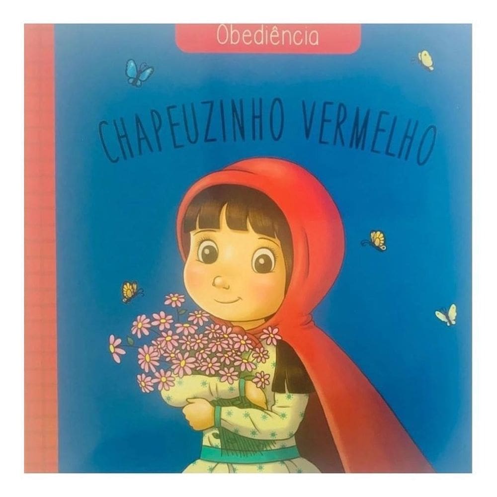 Blister - Chapeuzinho Vermelho