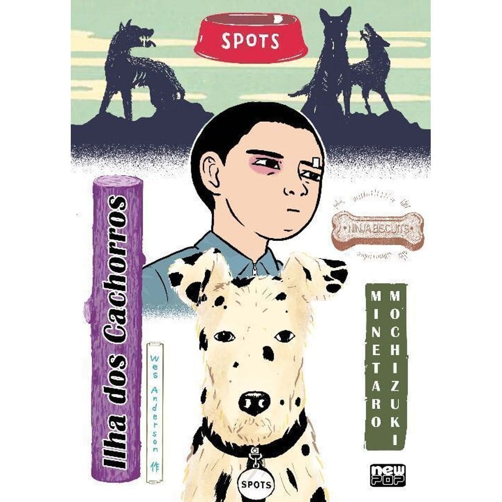 Ilha Dos Cachorros - Volume Unico