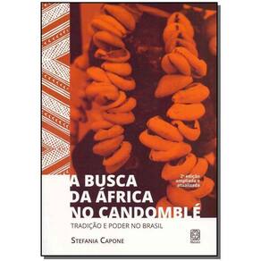 Busca da África no Candomblé, A - 02Ed