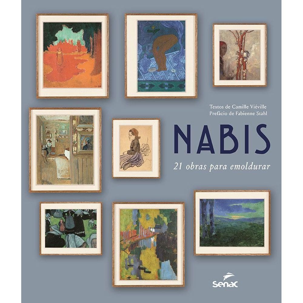Nabis - 21 Obras Para Emoldurar