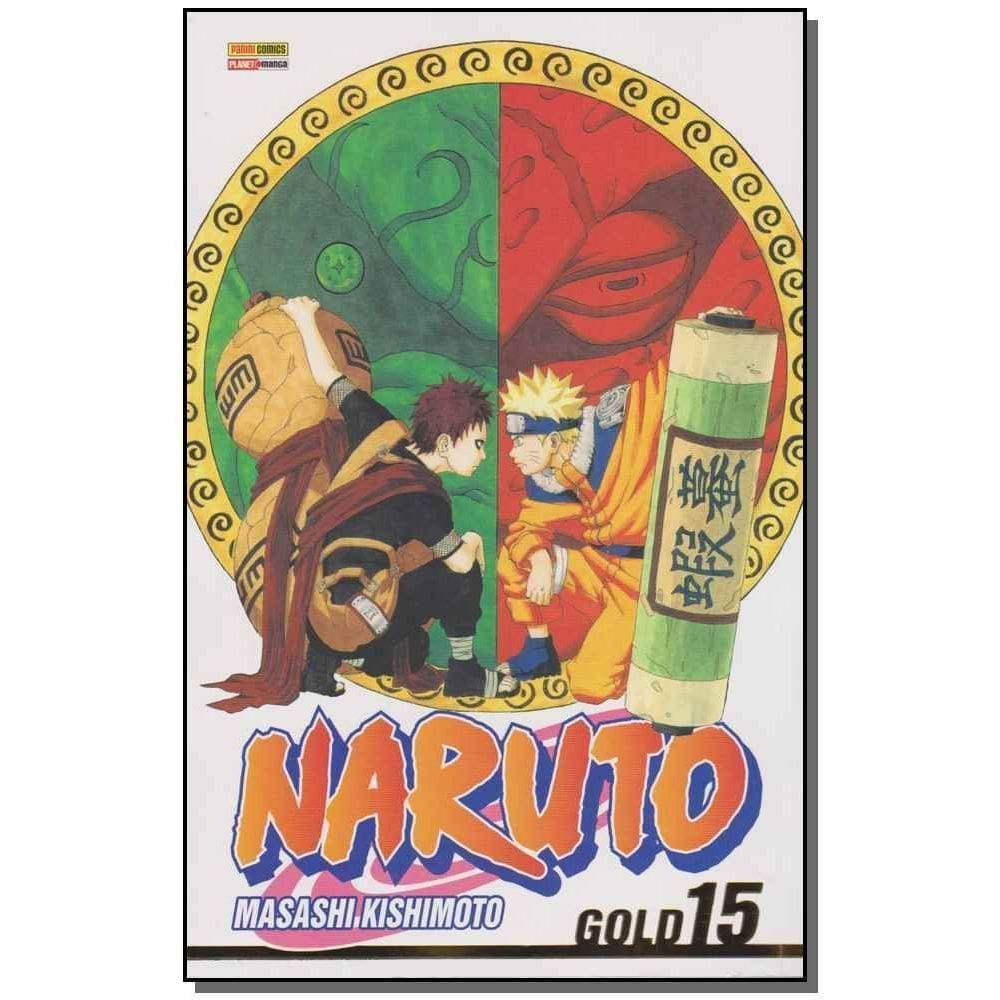 Naruto Gold Vol.15