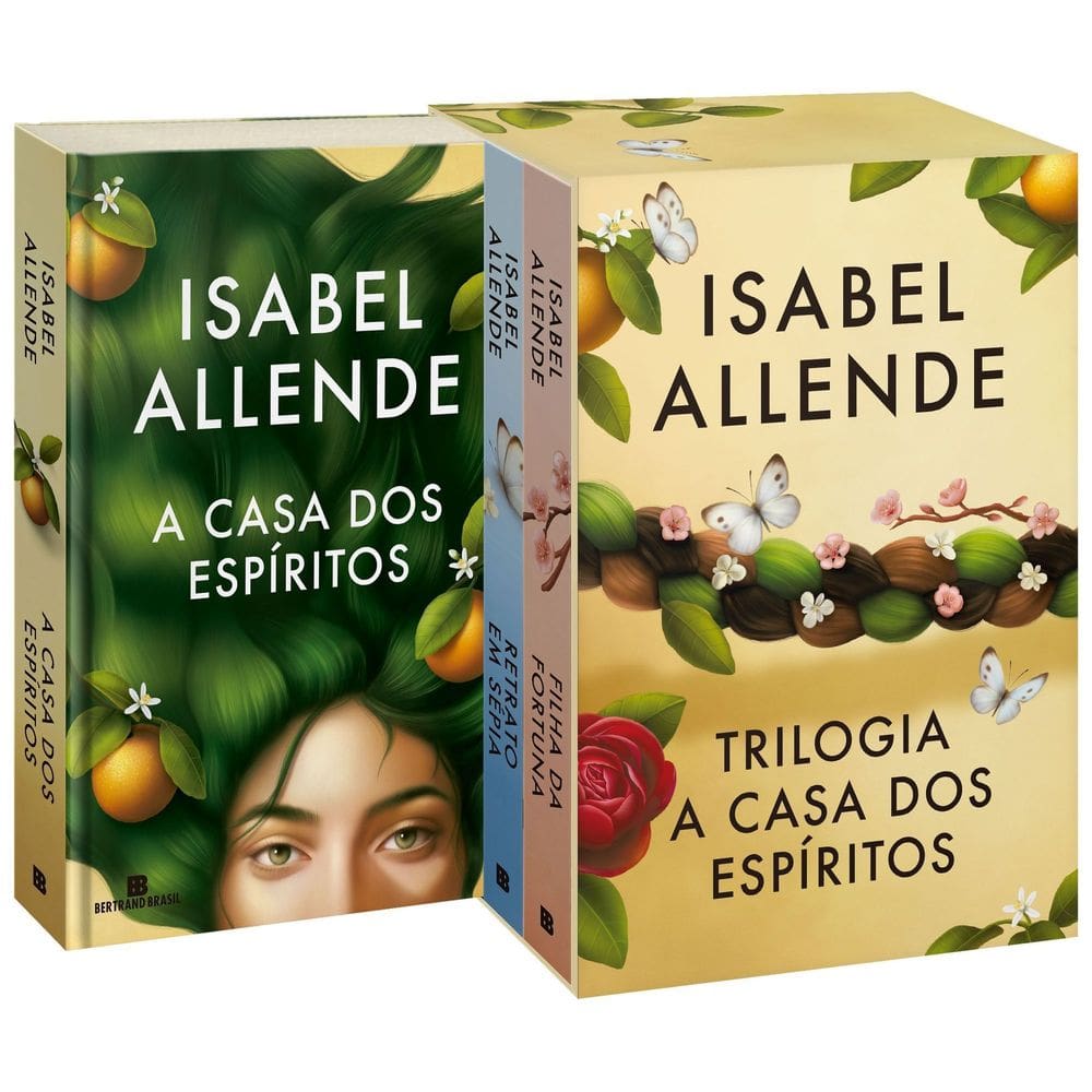 Box - Trilogia a Casa Dos Espíritos