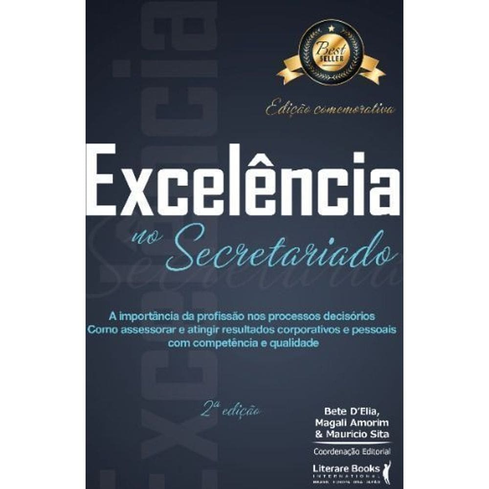 Excelência no Secretariado - Edição Comemorativa