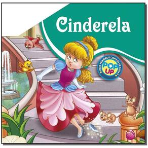 Livro Pop-Up - Cinderela