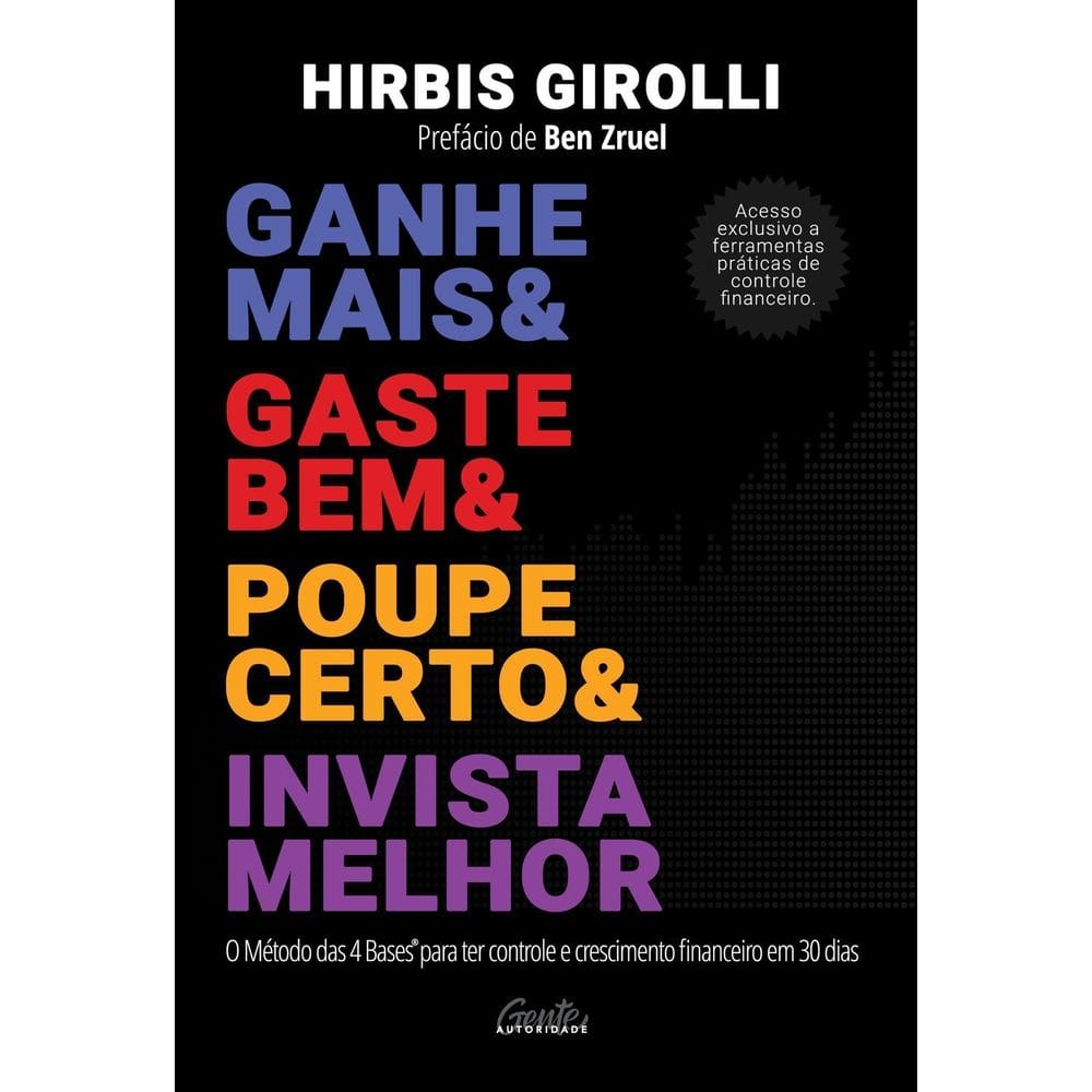Ganhe Mais, Gaste Bem, Poupe Certo e Invista Melhor