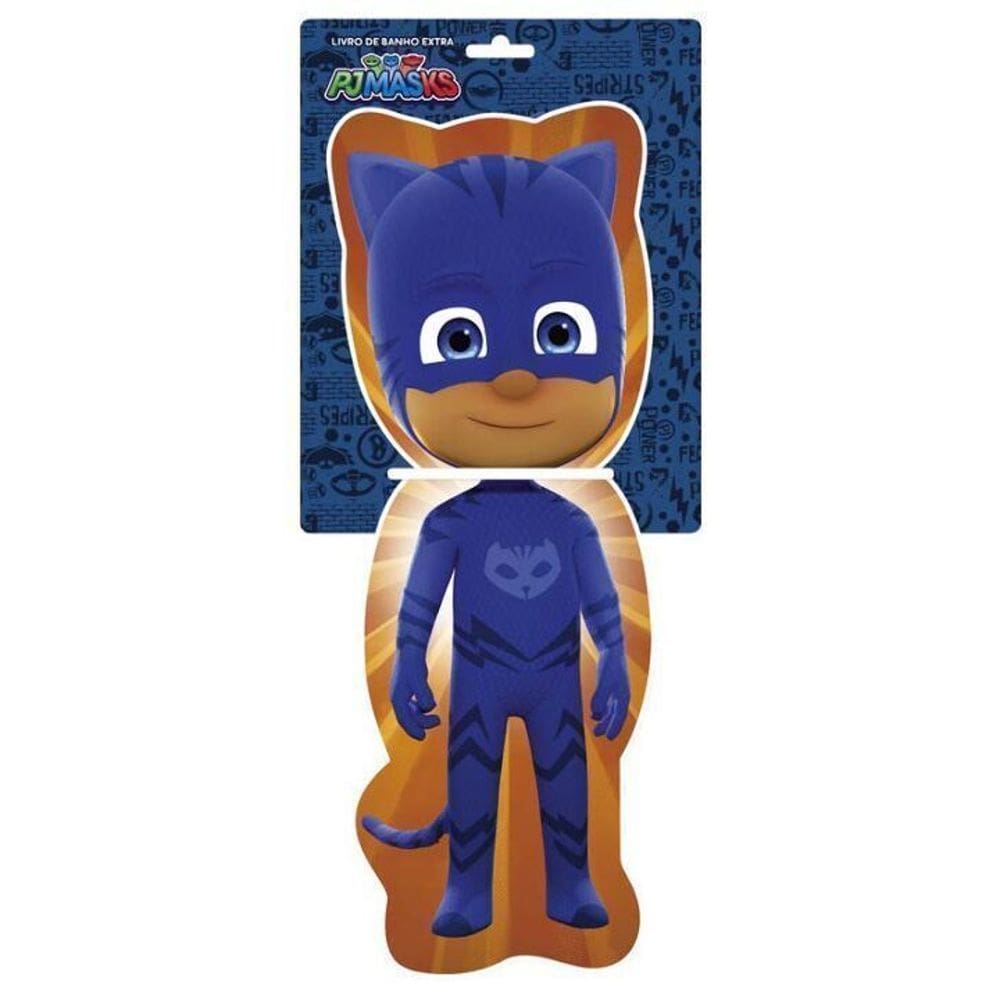 PJ Mask Menino Gato - Livro de Banho