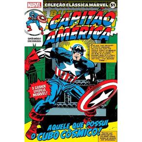 Coleção Clássica Marvel - Vol. 51 - Capitão América - Vol. 03