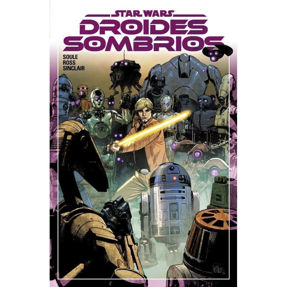 Star Wars - Droides Sombrios