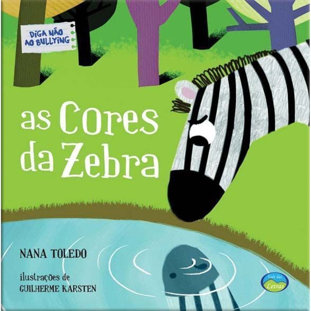 As Cores Da Zebra