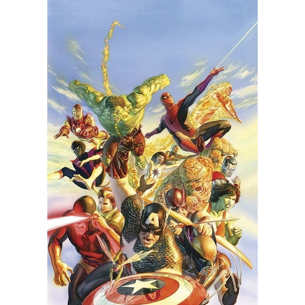 Marvel Essenciais - Guerras Secretas